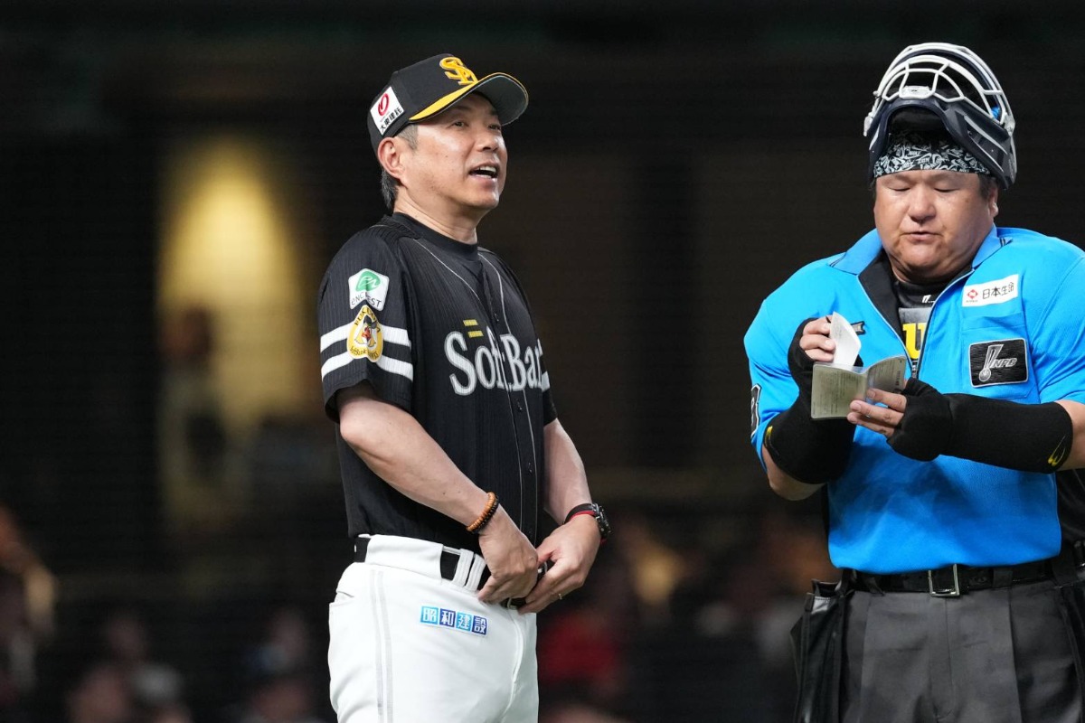 小久保裕紀監督【写真:井上学】