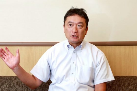 三笠杉彦取締役ゼネラルマネジャー