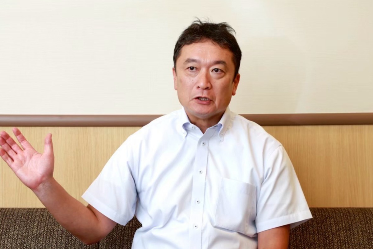 三笠杉彦GM【写真：小池義弘】