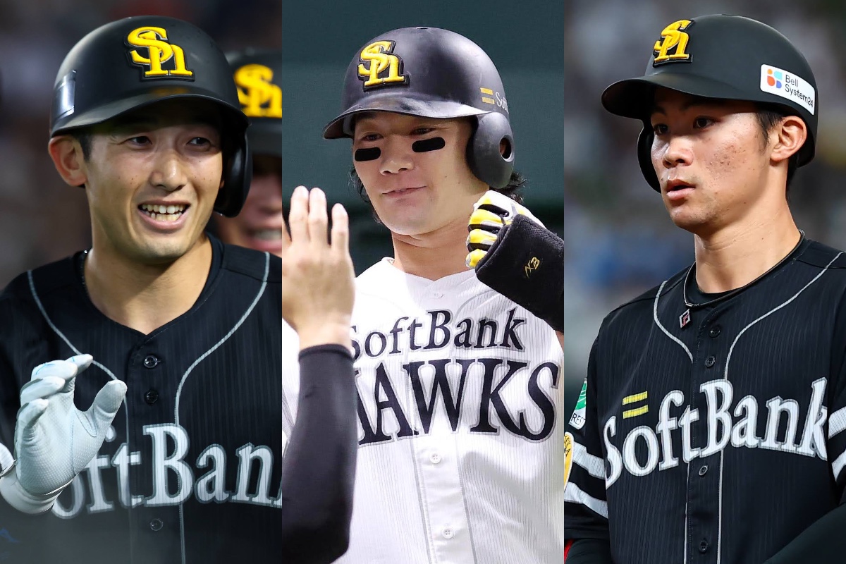 山本祐大、正木智也、庄子雄大（左から）【写真：加治屋友輝、栗木一考】