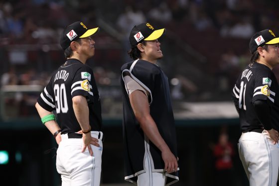 小久保裕紀、上茶谷大河