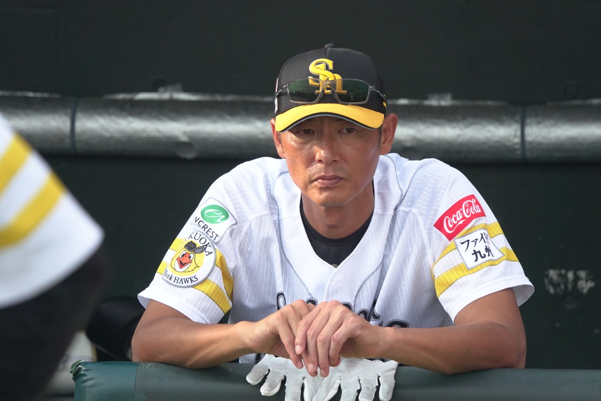 斉藤和巳2軍監督【写真：竹村岳】