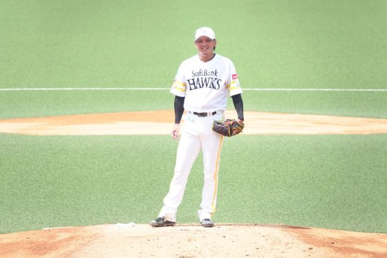 東浜巨投手