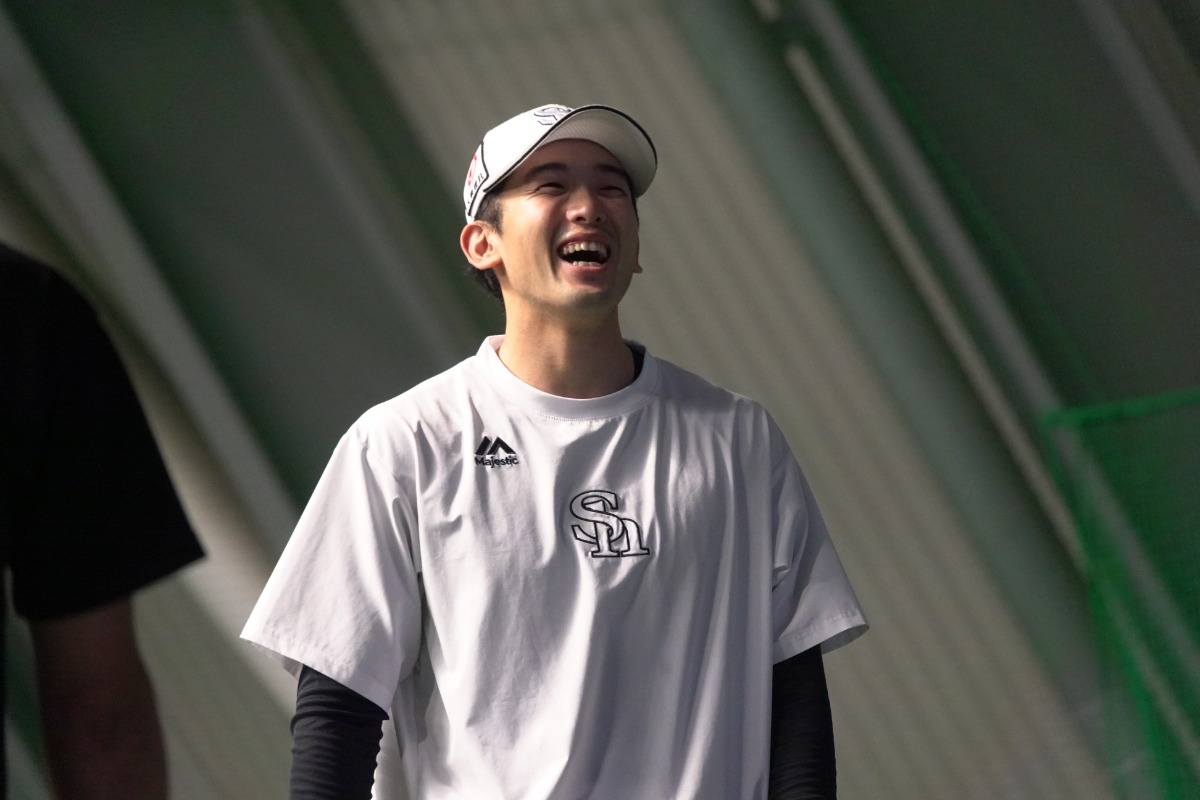山本祐大【写真：竹村岳】