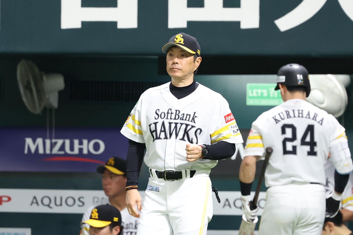 小久保裕紀監督【写真:栗木一考】