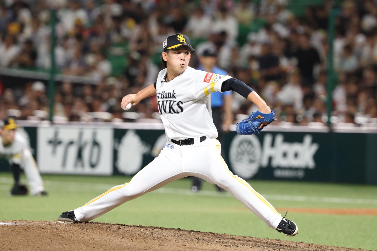 好救援を見せた小林樹斗【写真:栗木一考】