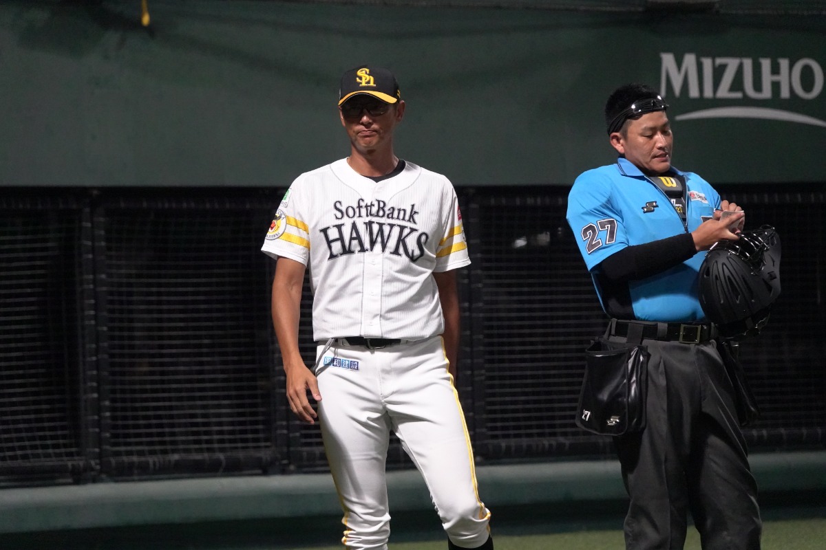 斉藤和巳2軍監督【写真：竹村岳】