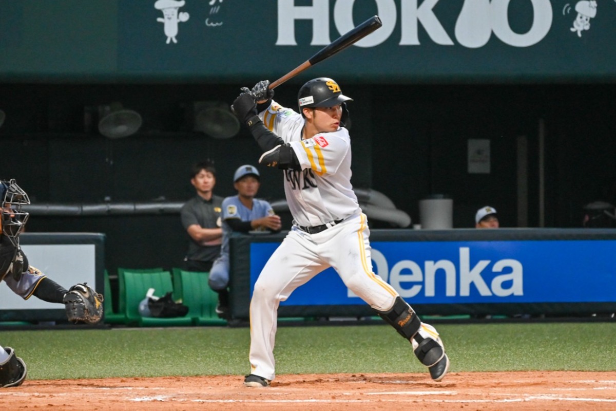 1軍に昇格した廣瀬隆太【写真:長濱幸治】