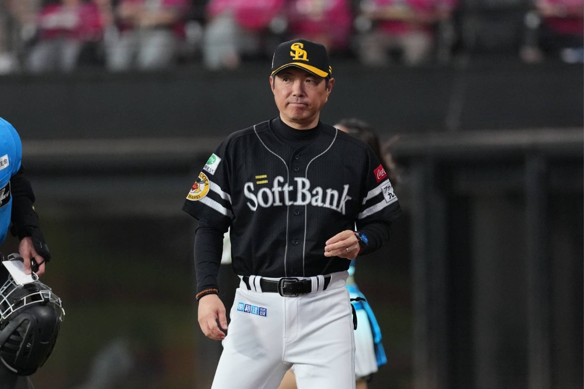 小久保裕紀監督【写真:井上学】
