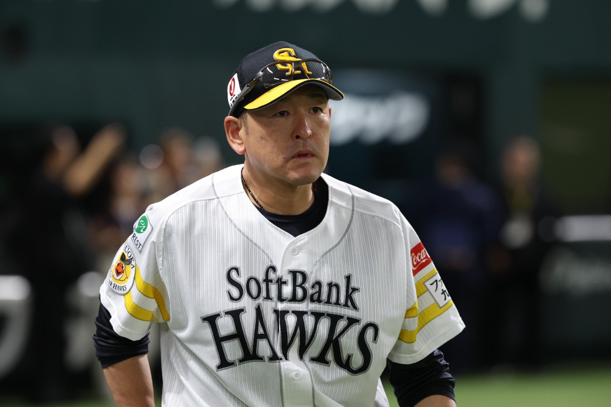 倉野信次1軍投手コーチ(チーフ)兼ヘッドコーディネーター(投手)【写真:栗木一考】