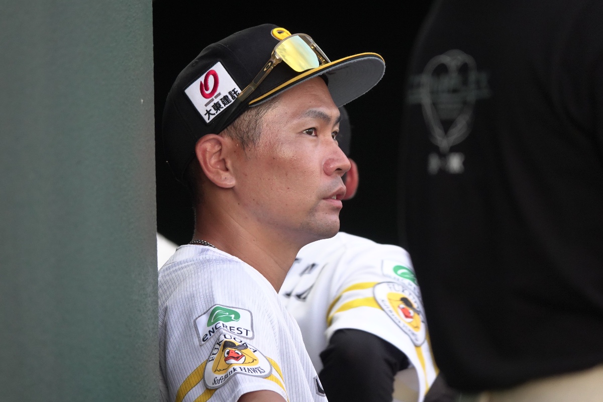 中村晃【写真：竹村岳】