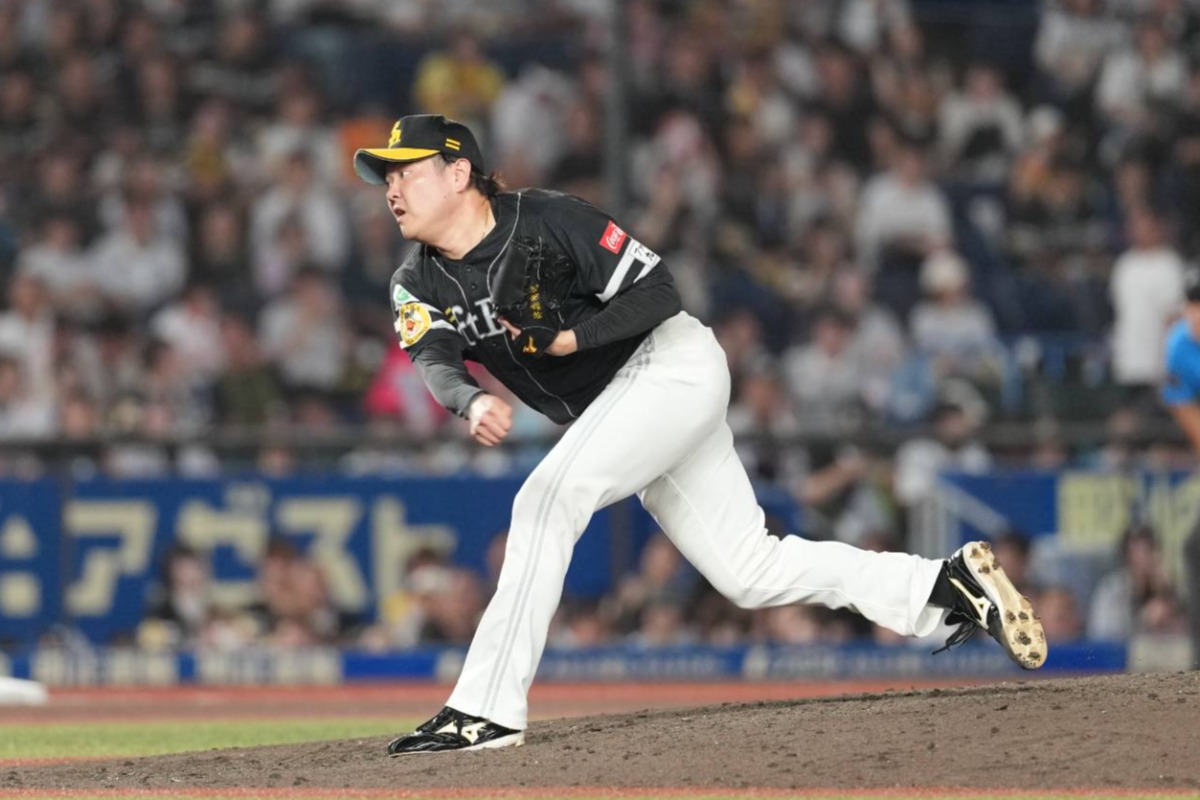 津森宥紀【写真：井上学】