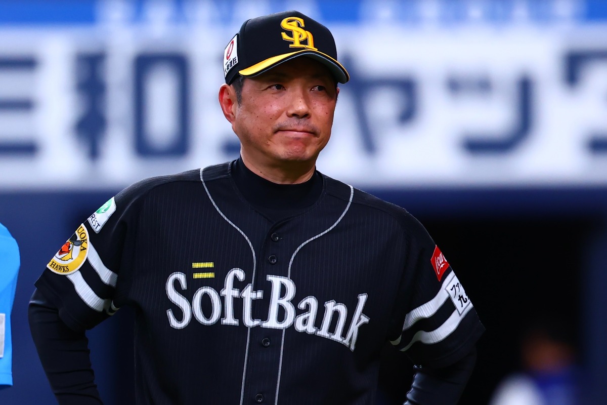 小久保裕紀監督【写真:加治屋友輝】