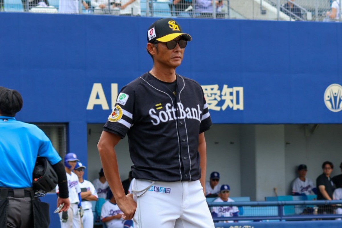 斉藤和巳2軍監督【写真：森大樹】