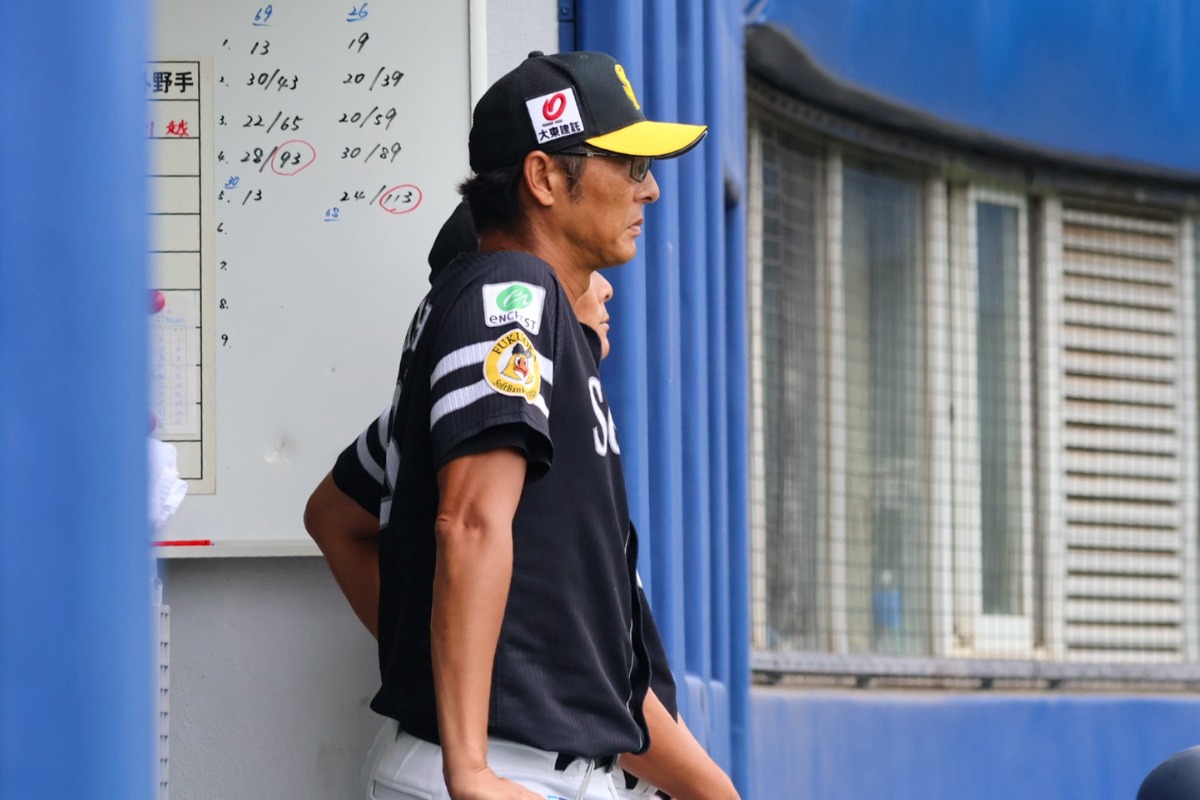 斉藤和巳2軍監督【写真:森大樹】
