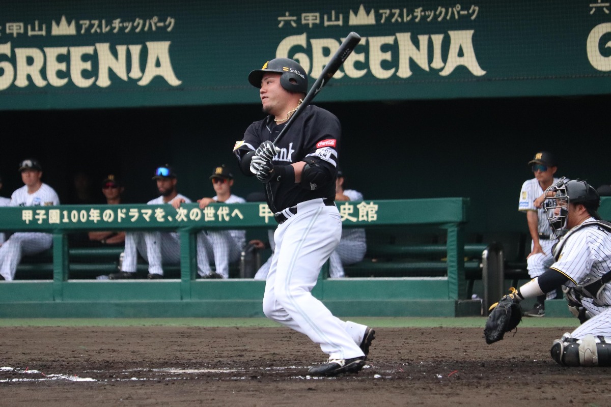 山川穂高【写真：飯田航平】
