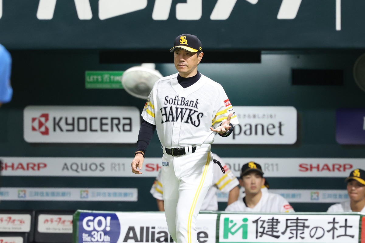 小久保裕紀監督【写真：栗木一考】