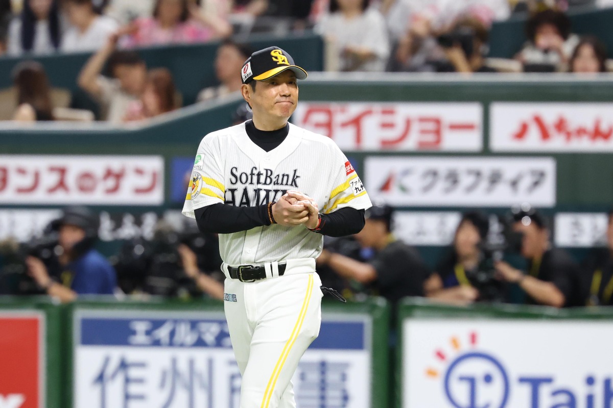 小久保裕紀監督【写真：栗木一考】