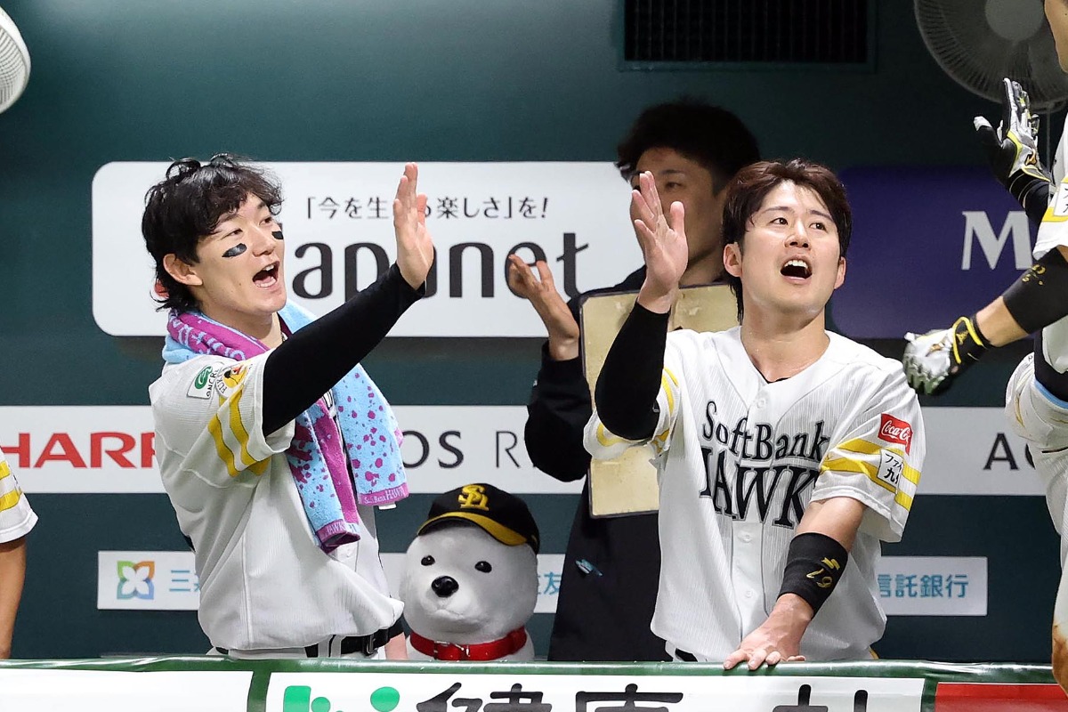 正木智也と川村友斗【写真：栗木一考】