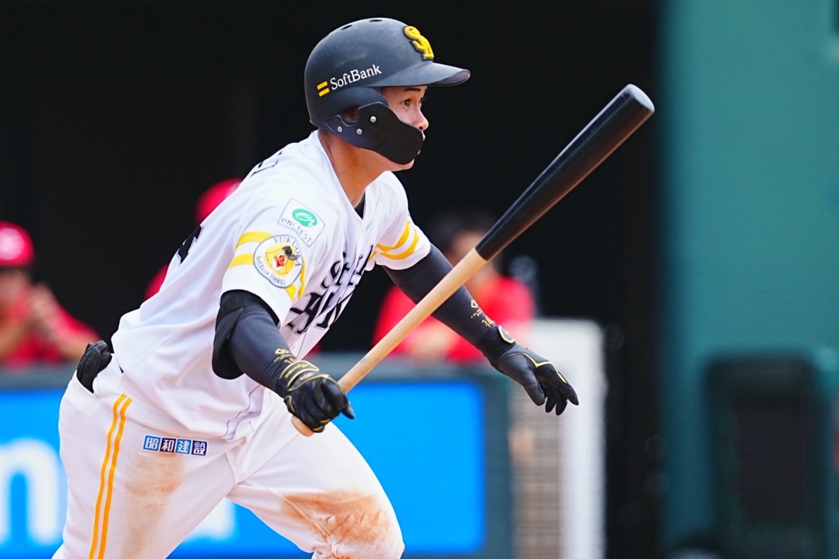 藤田悠太郎のバットを使って臨んだ一戦だった【写真：荒川祐史】
