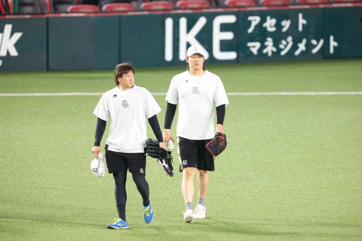 津森宥紀と杉山一樹【写真：栗木一考】