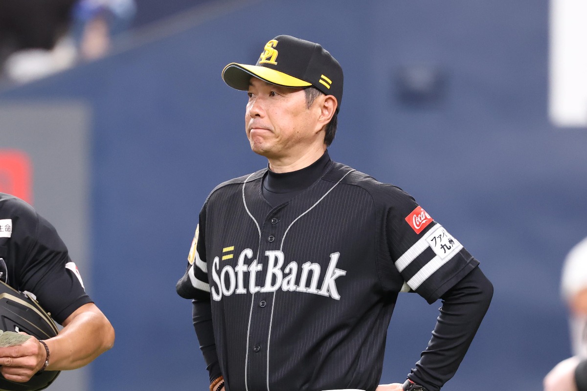小久保裕紀監督【写真：栗木一考】