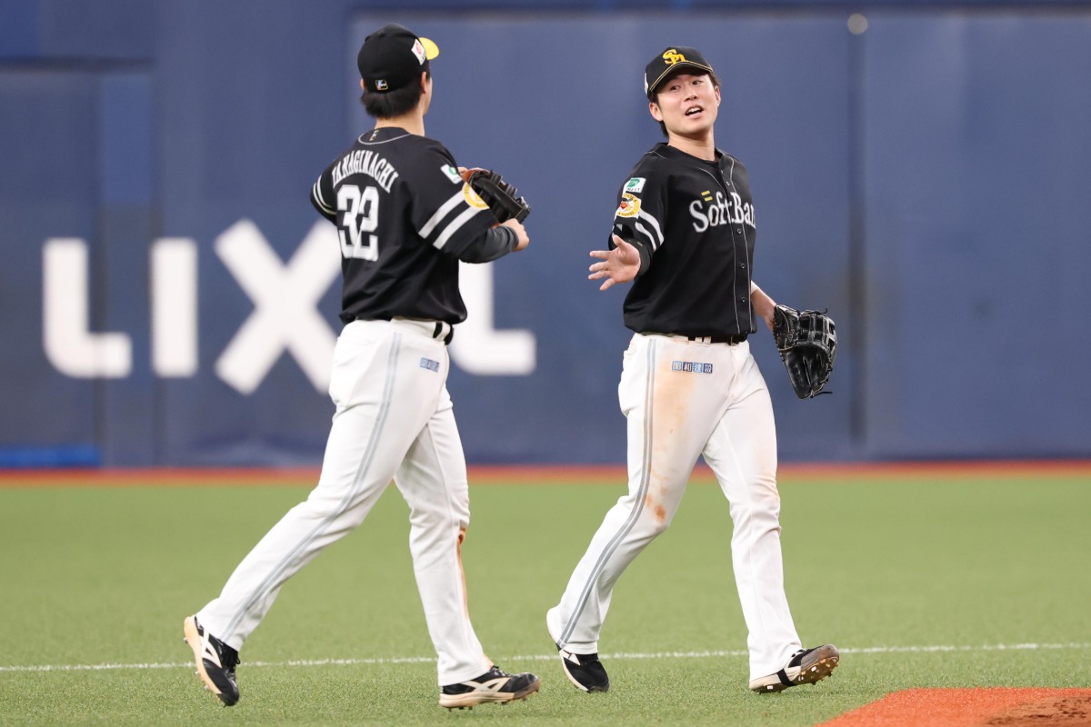 柳町達と川村友斗【写真:栗木一考】