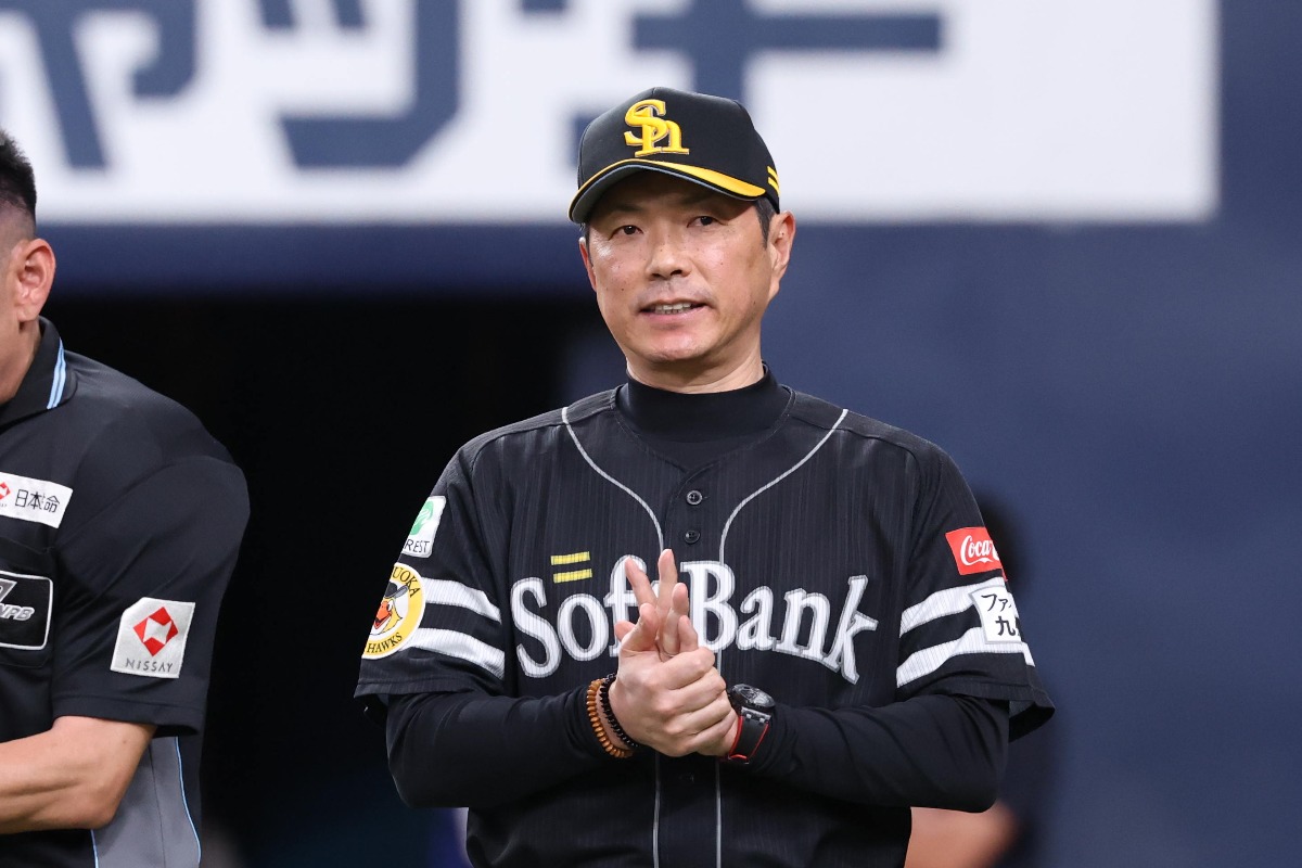 小久保裕紀監督【写真:栗木一考】