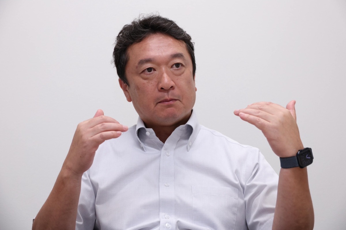 独占インタビューに応じた三笠杉彦取締役GM【写真：栗木一考】
