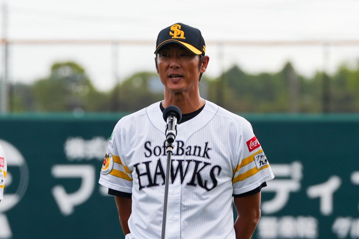 斉藤和巳2軍監督【写真：森大樹】