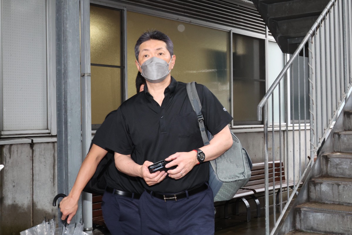 小久保裕紀監督【写真：栗木一考】