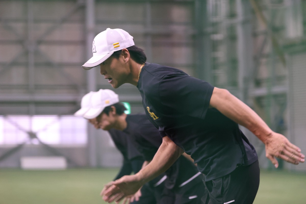 20日に出場選手登録された笹川吉康【写真：栗木一考】