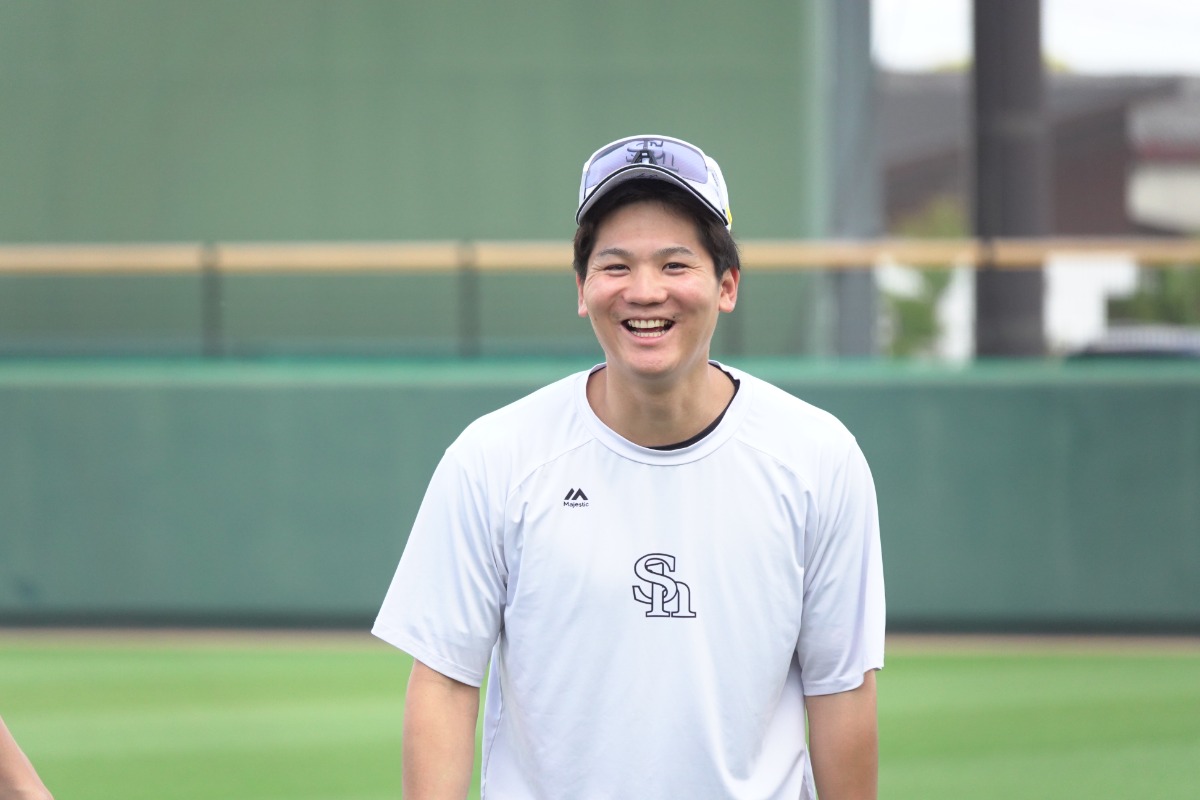 緒方理貢【写真：竹村岳】