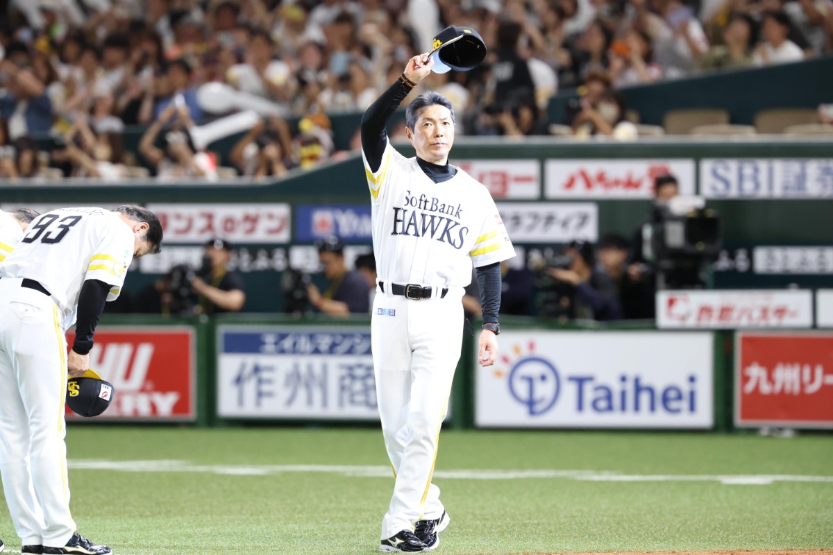 小久保裕紀監督【写真：栗木一考】