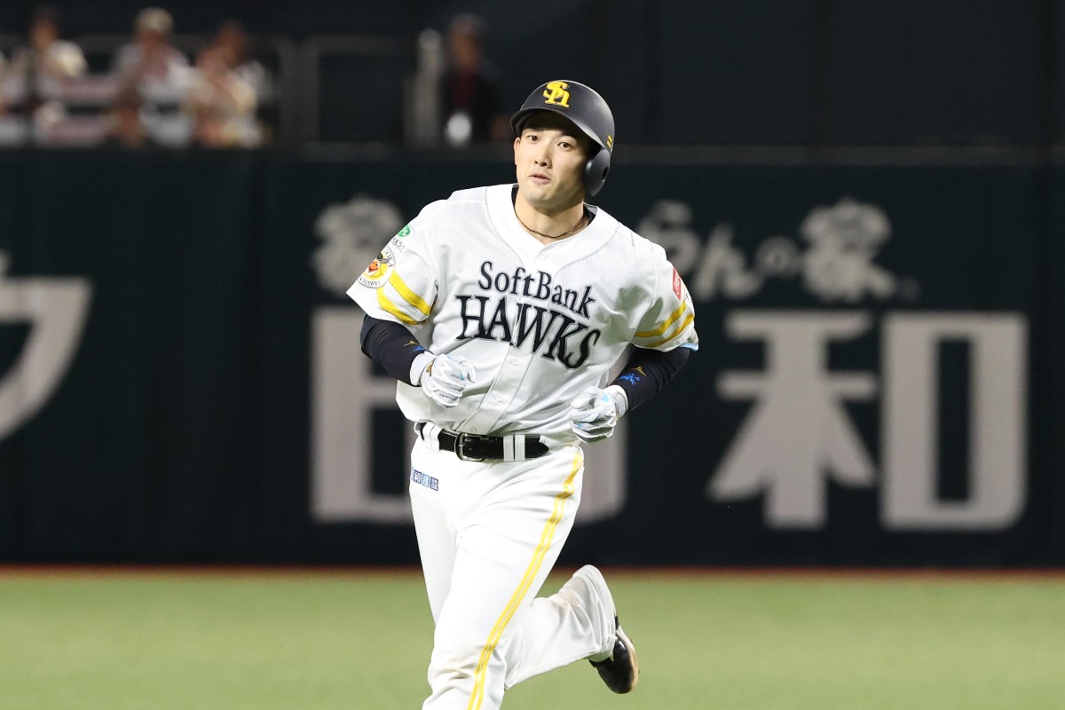 3号3ランを放った山本祐大【写真：栗木一考】