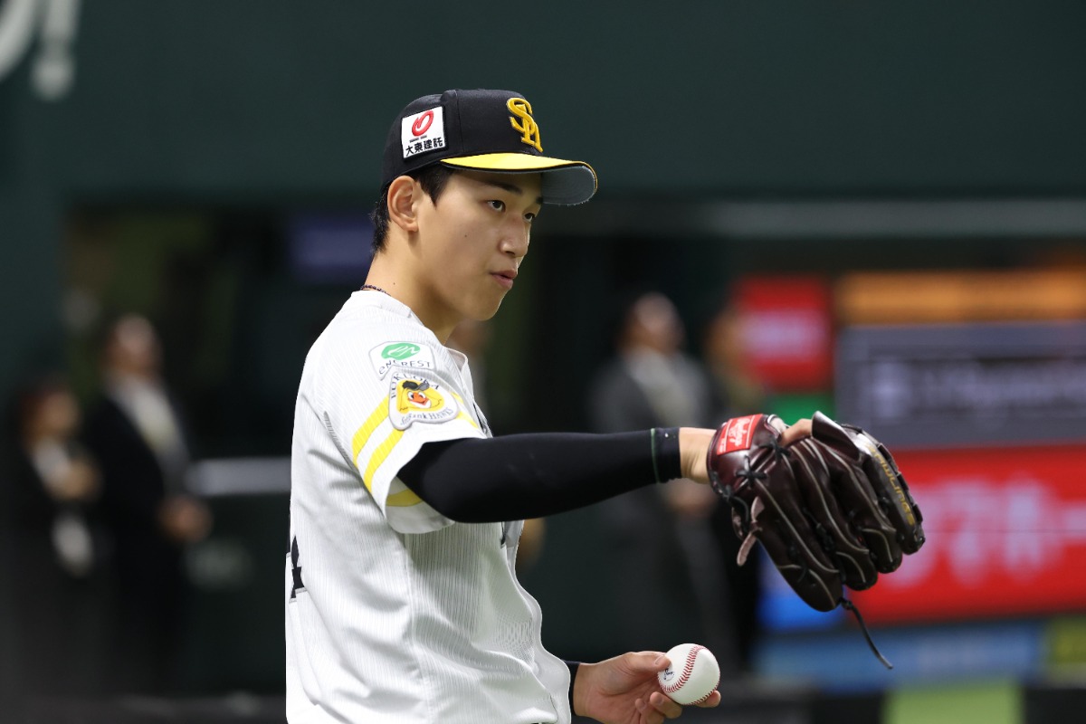 前田悠伍【写真：栗木一考】