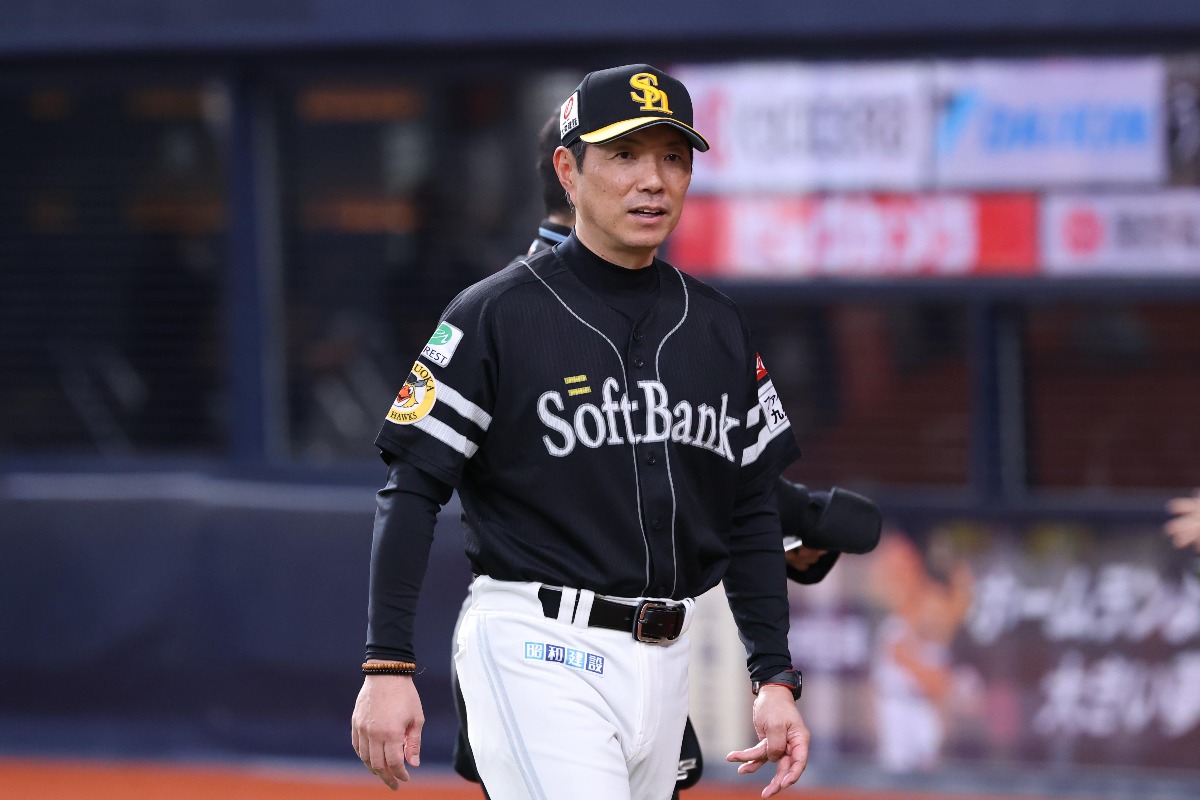 小久保裕紀監督【写真：栗木一考】