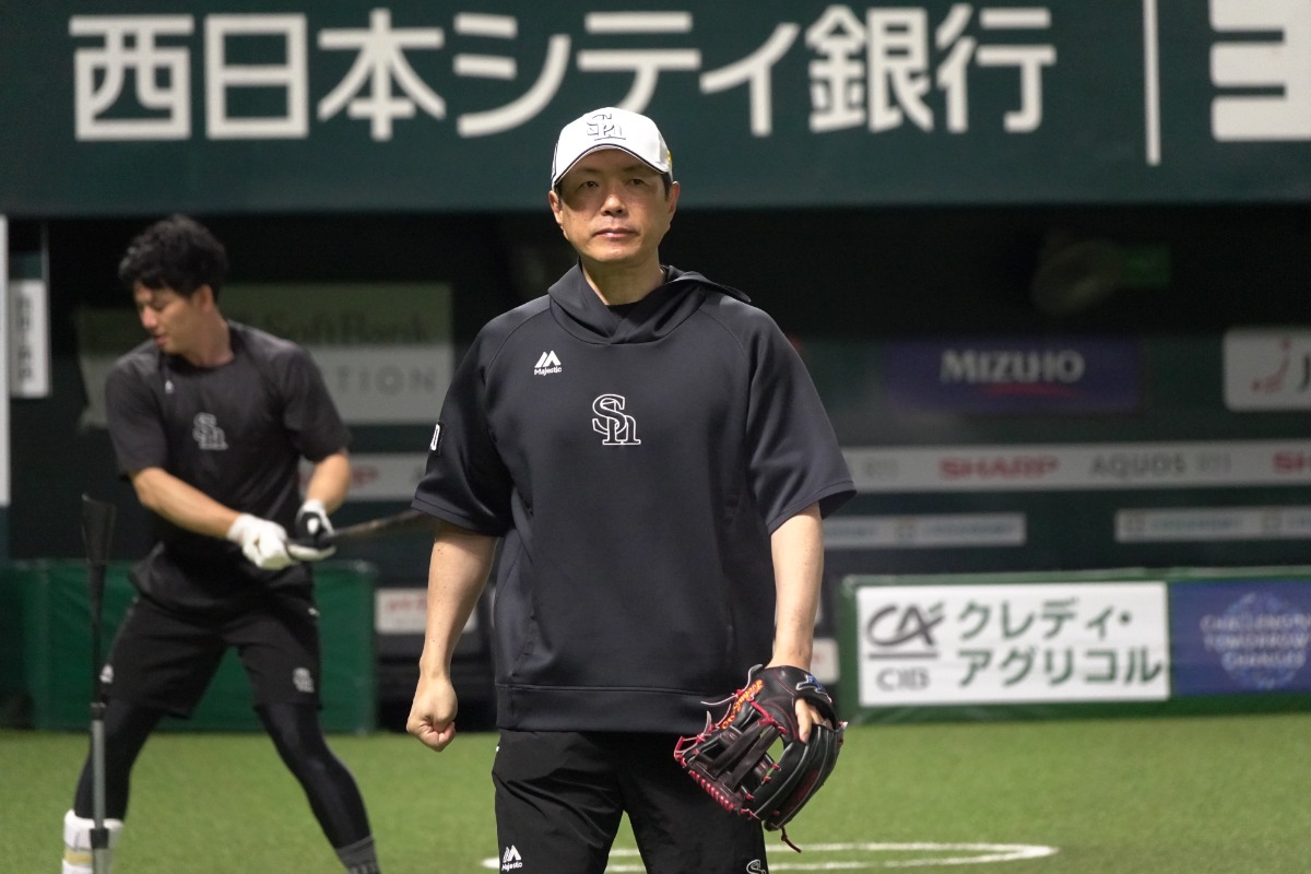 小久保裕紀監督【写真:竹村岳】