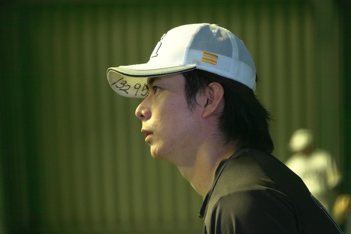 川口冬弥【写真：竹村岳】