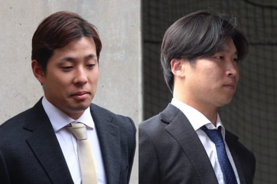 大江竜聖と長谷川威展