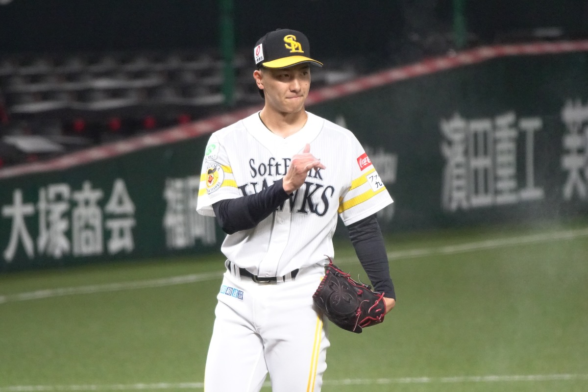3軍戦で実戦復帰した藤原大翔【写真：竹村岳】