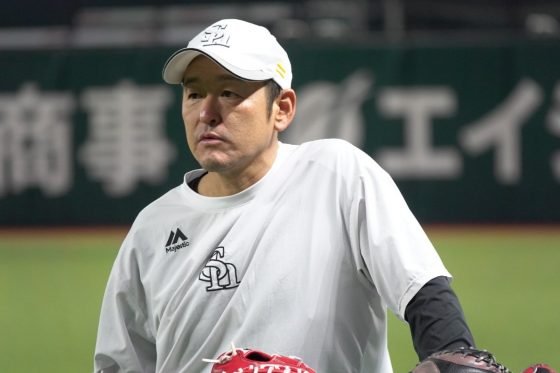 倉野信次投手コーチ