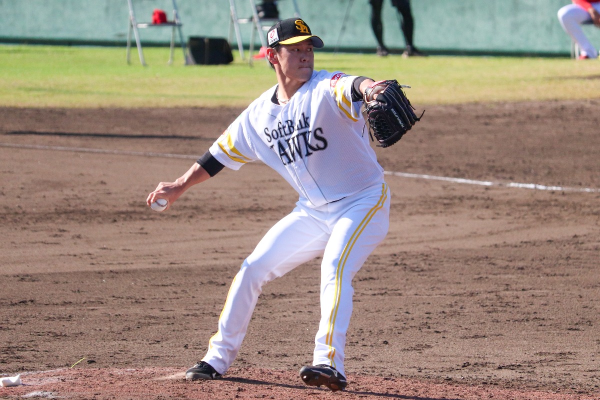 12日の広島戦で好投した伊藤優輔【写真：飯田航平】
