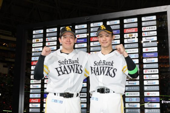 鈴木豪太投手　庄子雄大選手