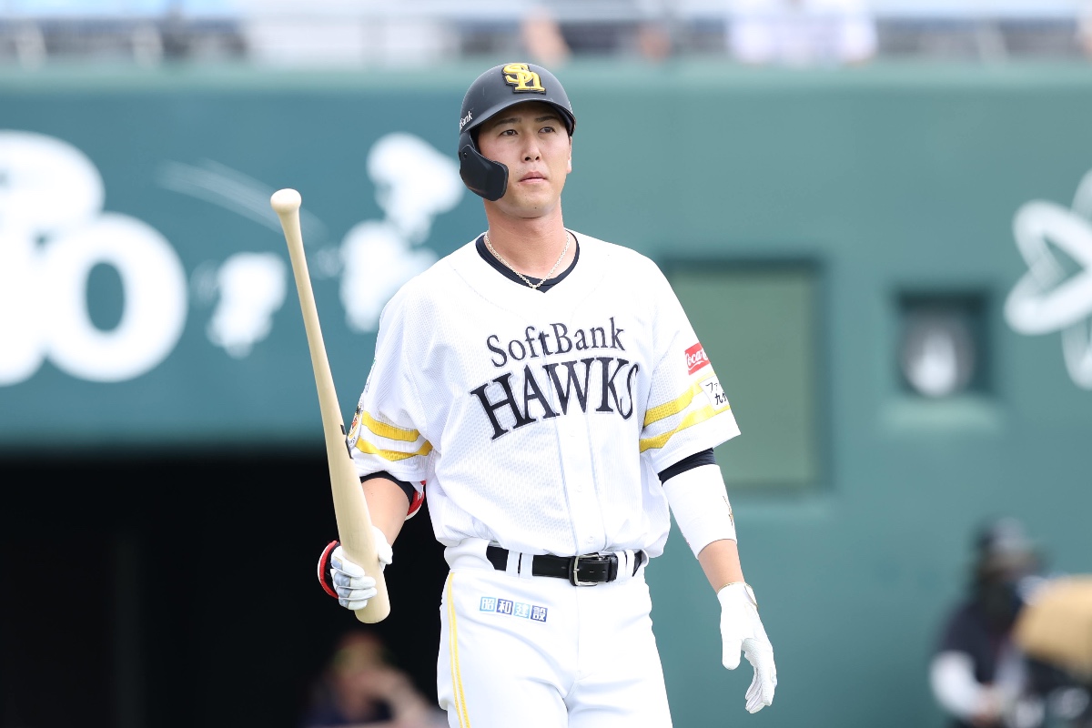 秋広優人【写真：栗木一考】