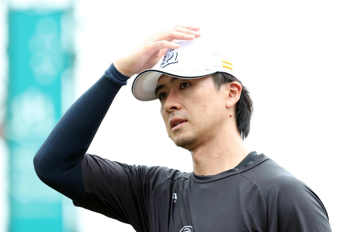 上沢直之【写真:栗木一考】