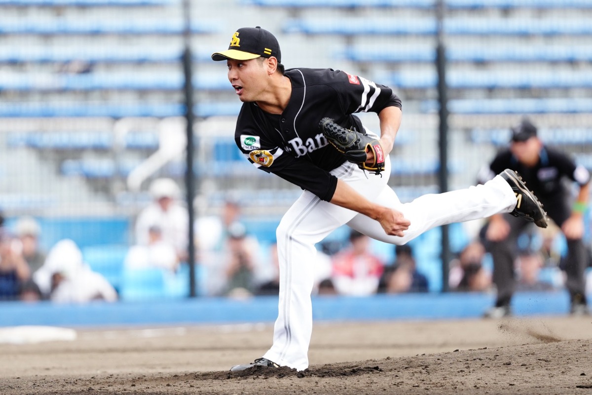 ファーム選手権で好投した内野海斗【写真：黒澤崇】