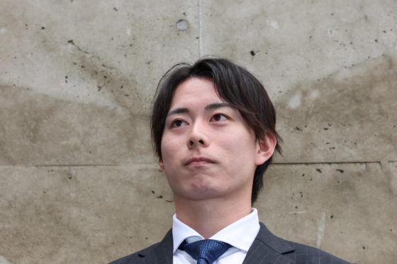 川口冬弥投手