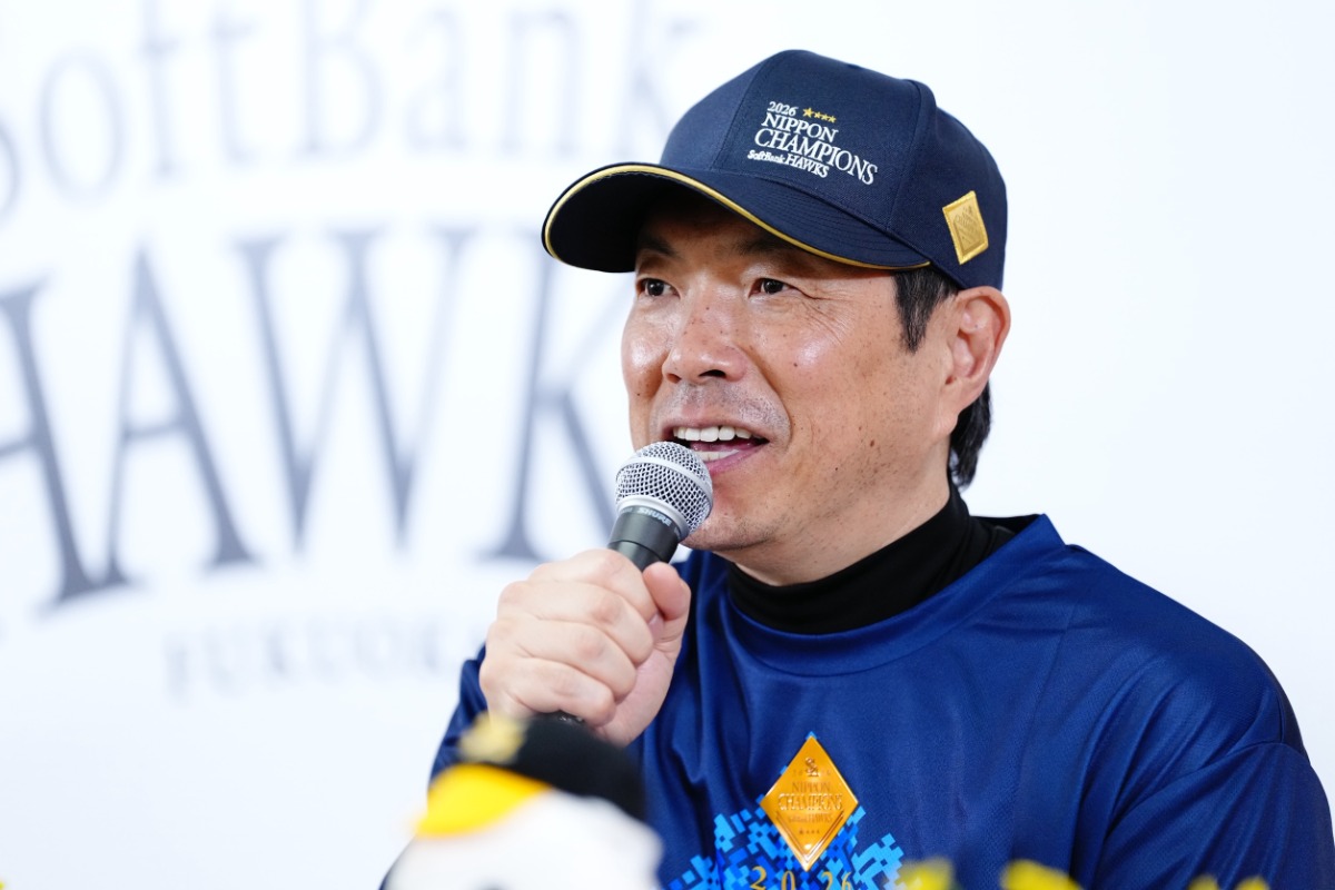 小久保裕紀監督【写真:黒澤崇】