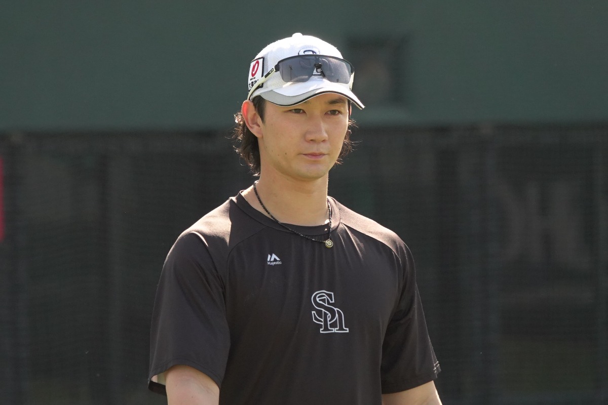 15日から1軍に合流する正木智也【写真：竹村岳】